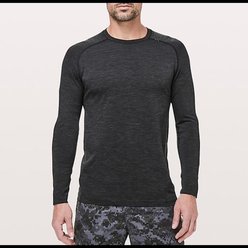 Lululemon Metal Vent Long-Sleeve Tee